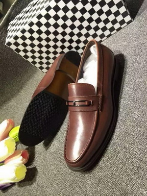 Hermes Business Men Shoes--068